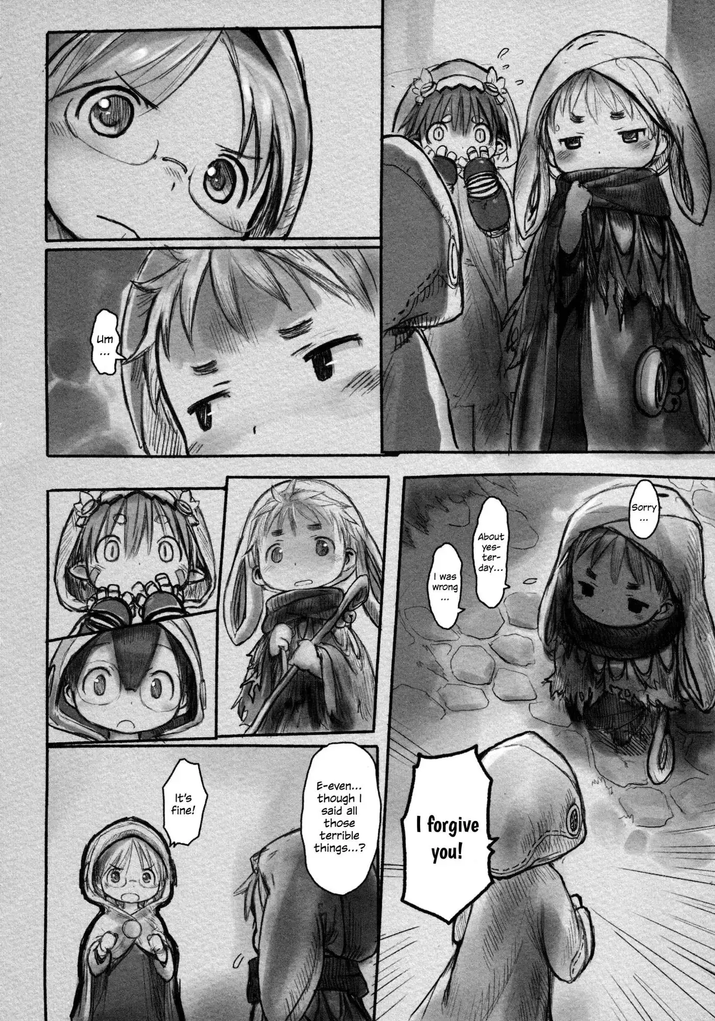 Made in Abyss Chapter 8 10